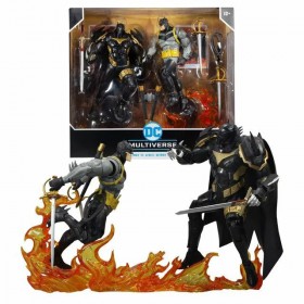 DC Multiverse Batman vs Azrael Batman White Knight